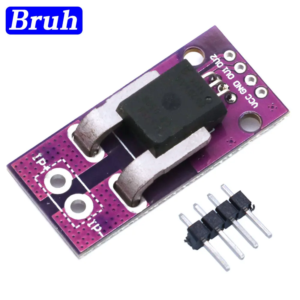 Hall Current Sensor  ACS758LCB-050B-PFF-T Linear Current Sensor Module ACS758LCB High Accuracy For Arduino RC Model Connector