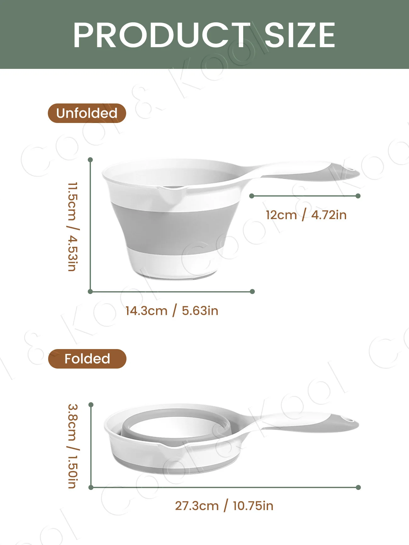 Baby Bath Rinsing Cup, Anti-Slip & Hangable Shampoo Helper for Mess-Free Hair Wash