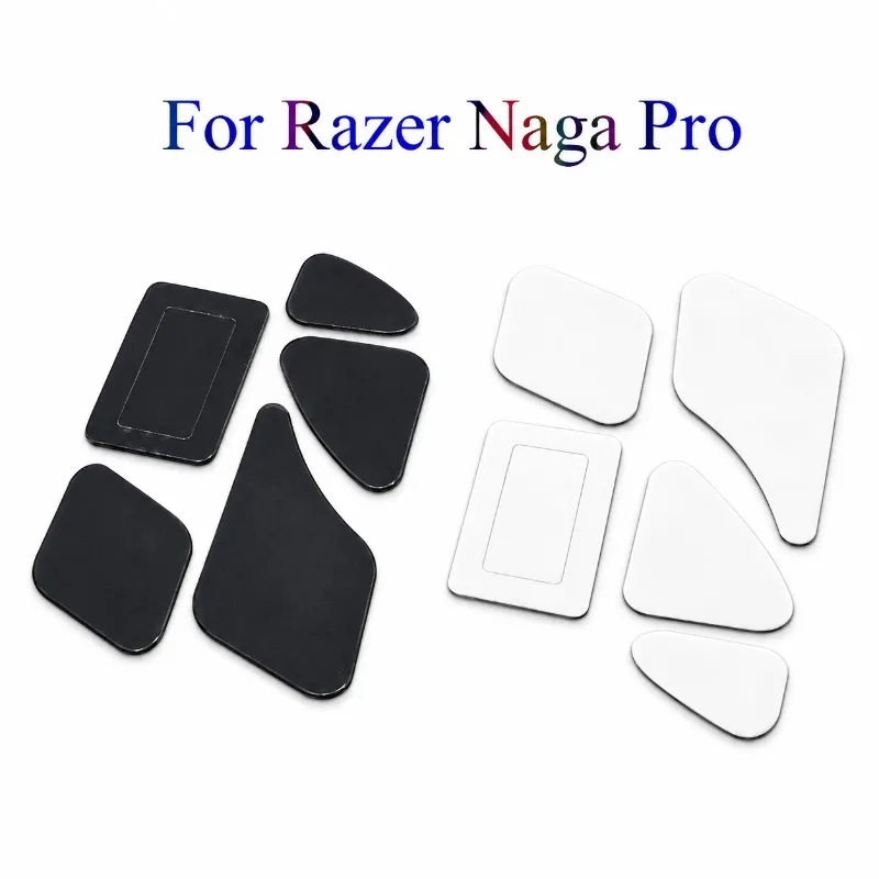 1-10Sets Skatez Mouse Feet for Razer Naga Pro Modural Wireless Gaming Mouse Connector