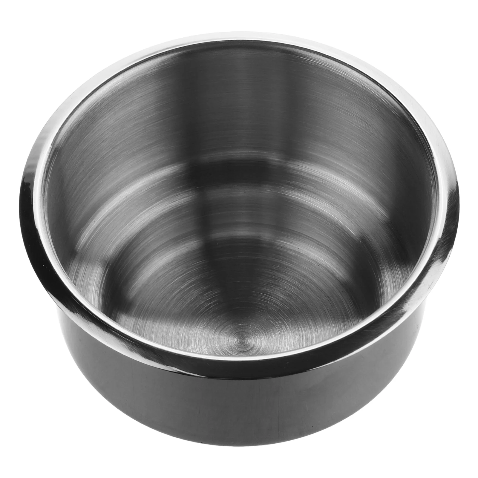 

Stainless Steel Double Layer Cup Holder Brass Tea Cup Seat Car Ashtray Drink Holder for RV Boat Desk Anti Spill