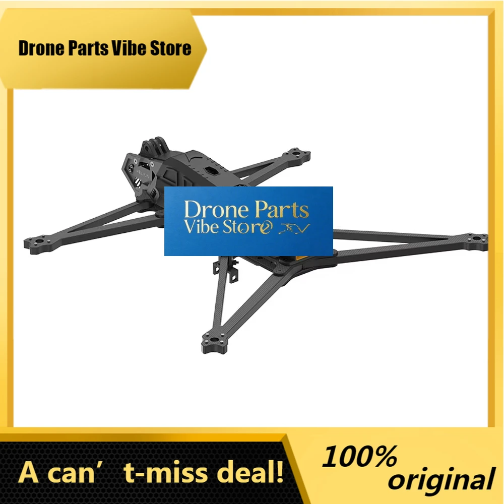 

DronePIFlight Helion 10 10inch O4 Frame Kit With 10inch Wheelbase 418mm And 8mm Arm For O4 Air Unit Pro RC FPV D-rone Accessory
