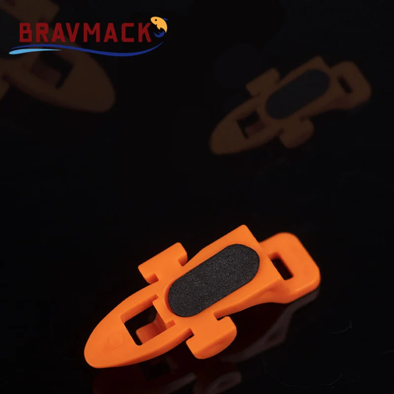 10 قطعة/الوحدة الصيد رود القطب هوك حارس-أمان حلقة سيليكون Iso عقد الطعم السحر والرقص لصيد الأسماك آمنة وسهلة #6