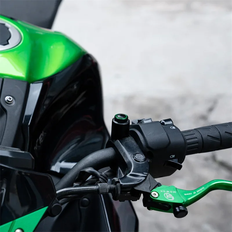 Für KTM Duke 390 1290 790 890 690 1090 1190 990 125 200 250 Motorrad M10*1.25 Rückspiegel-Lochstopfen Schrauben Kappenabdeckung – Detail 3