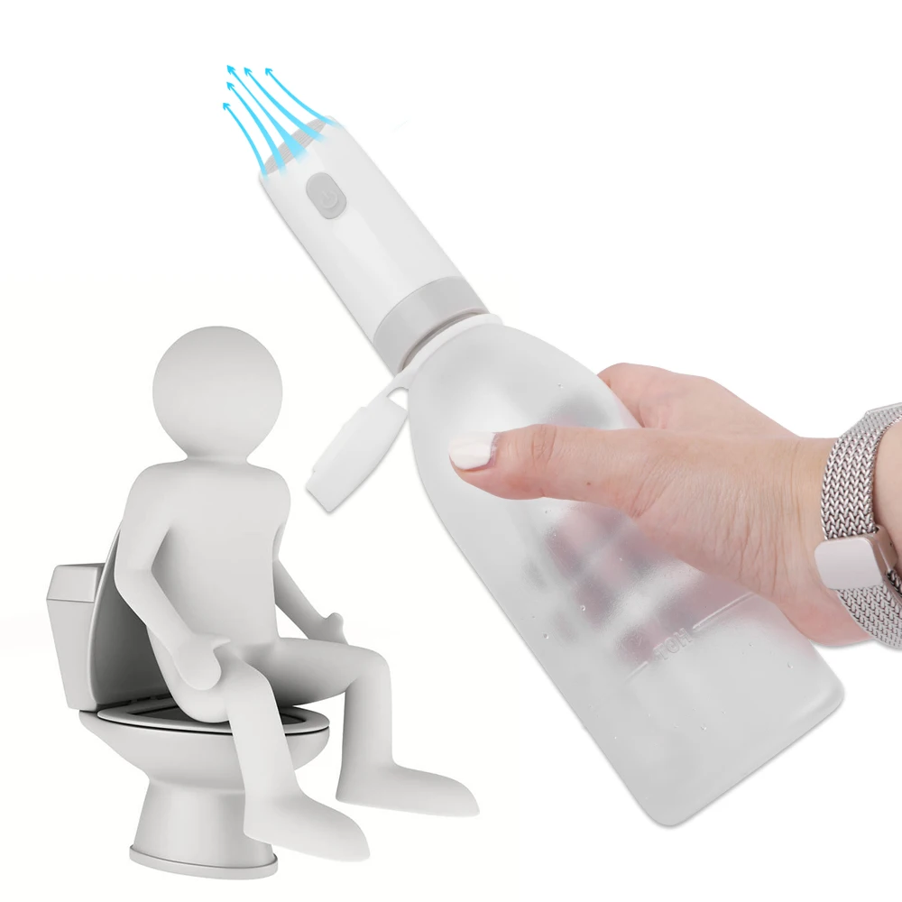 

Портативный дорожный биде-спрей для интимной гигиены, для женщин, для гигиены младенцев, для послеродового ухода, с насадкой-бутылкой