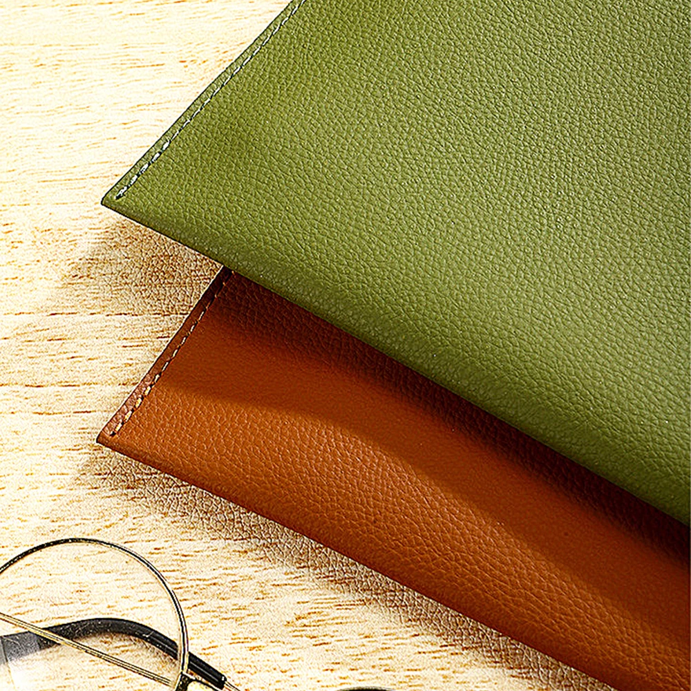Business Büro Luxus Dokument Tasche PU Leder Benutzerdefinierte Name Große Kapazität A4 Papier Datei Tasche Mode Gravieren Logo Lagerung Taschen – Detail 10