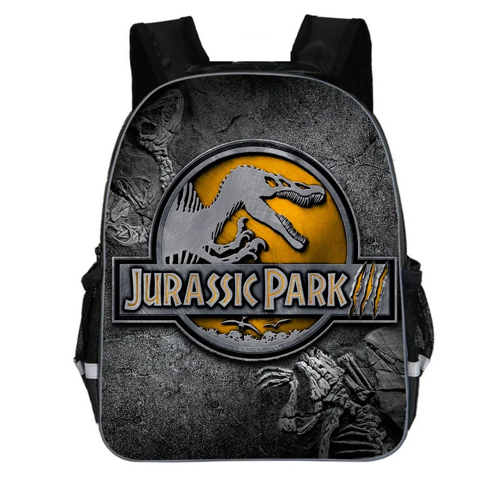 Jurassic Park School Bags Primary Jurassic World children school bags girls boys baby book bag 11-16inch mochila