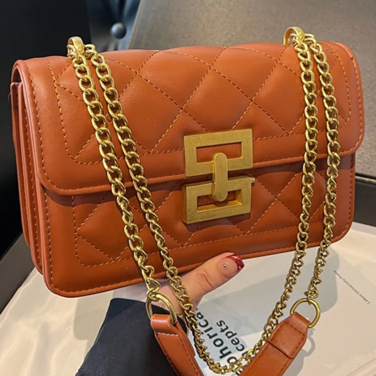 

Уникальная маленькая квадратная сумка 2025, женская модная минималистичная сумка через плечо, легкая сумка через плечо для повседневных прогулок ​