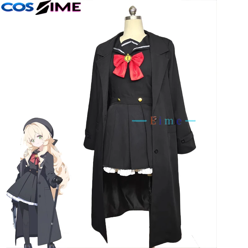 

Professor Niyaniya Cosplay Costume - Blue Archive Game Women Dress Suit, Halloween Party Uniforms Anime Clothing Custom Made