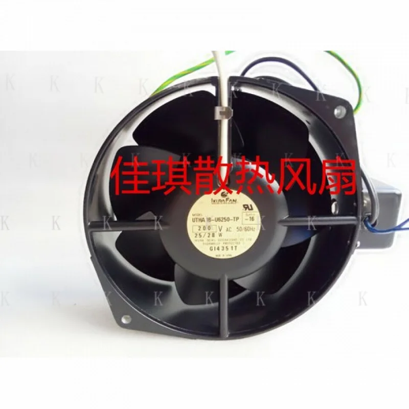 C     1pcs FOR  IKURA UTHA 1B-U6250-TP (-16)200V 25/28W sensor fan