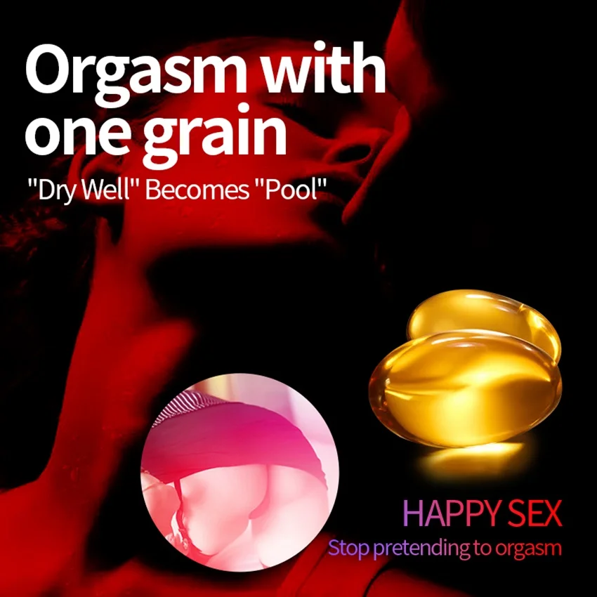 Female Orgasm Exciter Oil Gel Aphrodisiac Libido Enhancer Vagina Tight Stimulant Intense Exciting Women Enhance Climax Sexual 18