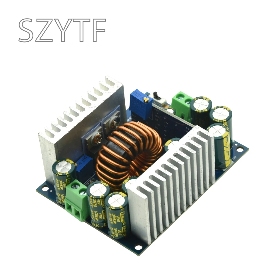 500W 18A Adjustable Power Supply Module DC-DC Step Down Buck Converter LED Driver 12-95V to 2-90V Voltage Regulator 12V