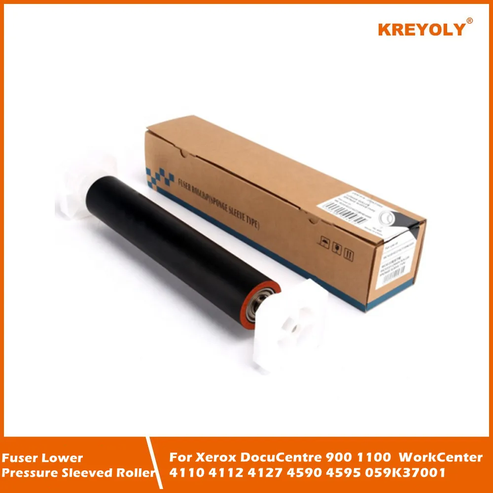 

Fuser Lower Pressure Sleeved Roller for Xerox DocuCentre 900 1100 WorkCenter 4110 4112 4127 4590 4595 059K37001