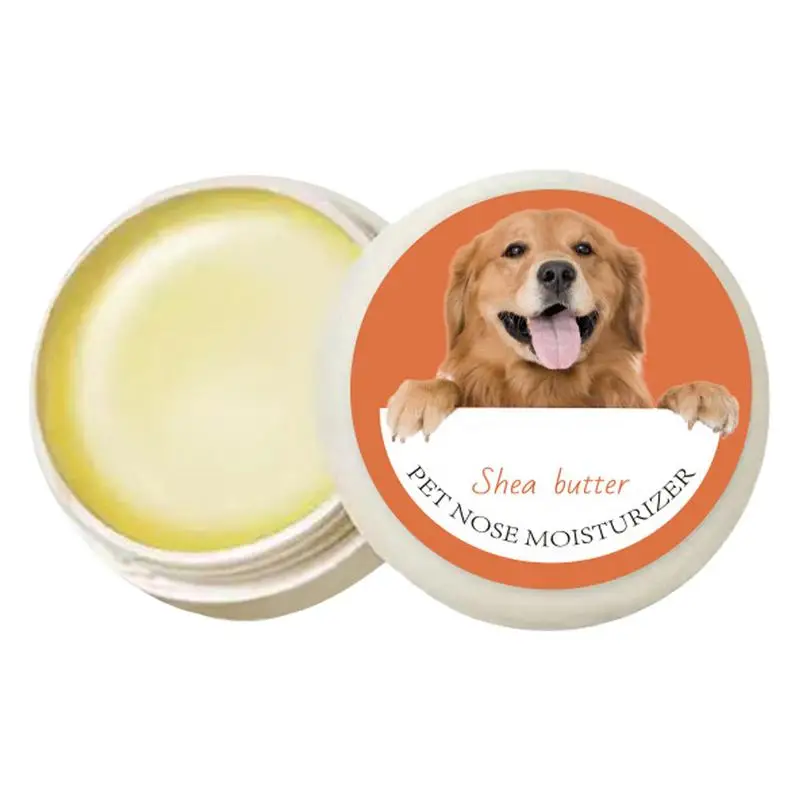 Dog Nose Balm Natural Nose Moisturizer For Paws 20g Nose Cream For Dogs Lick-safe Prevents Dry Chapped Cracked And Crusty Nose