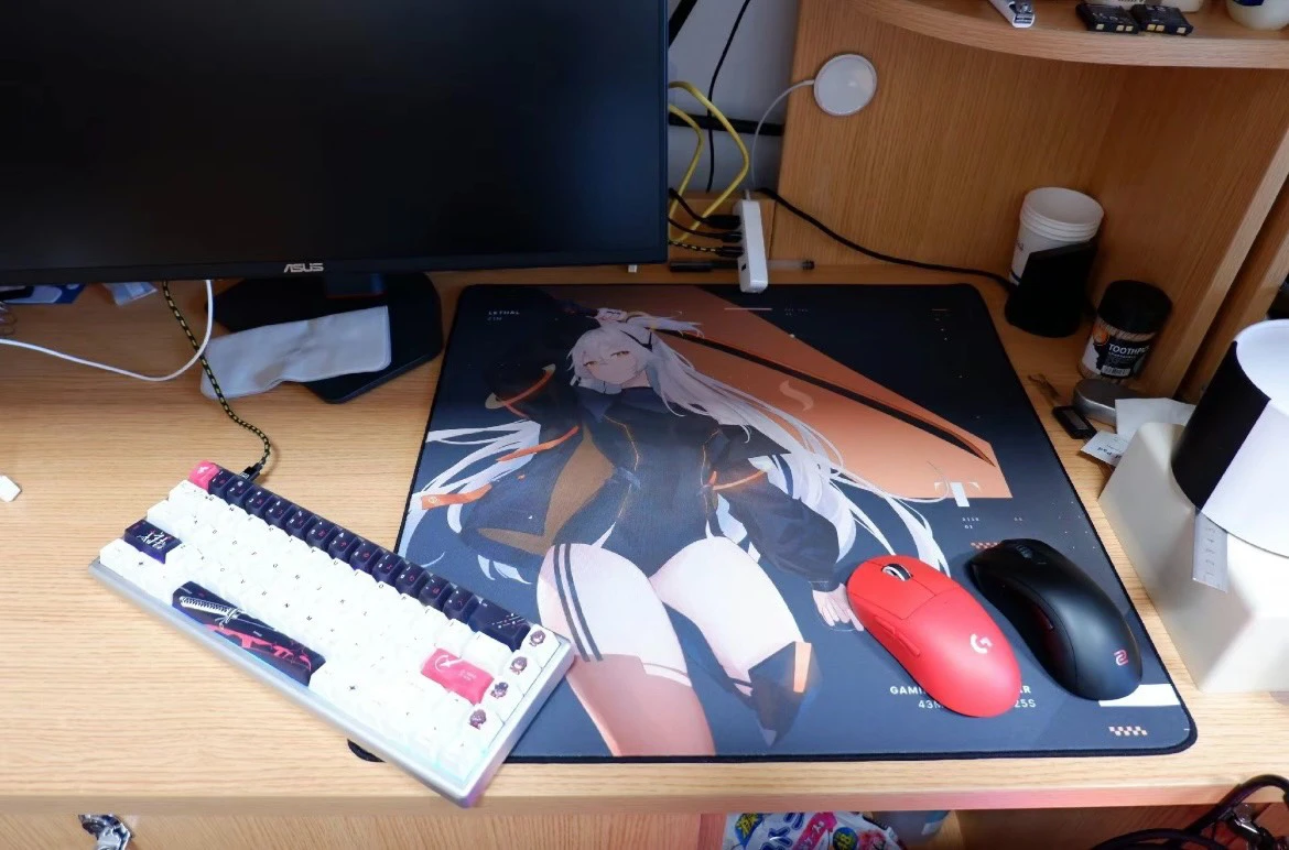 LGG Saturn LETHAL GAMING GEAR Limited edition replica mouse pad