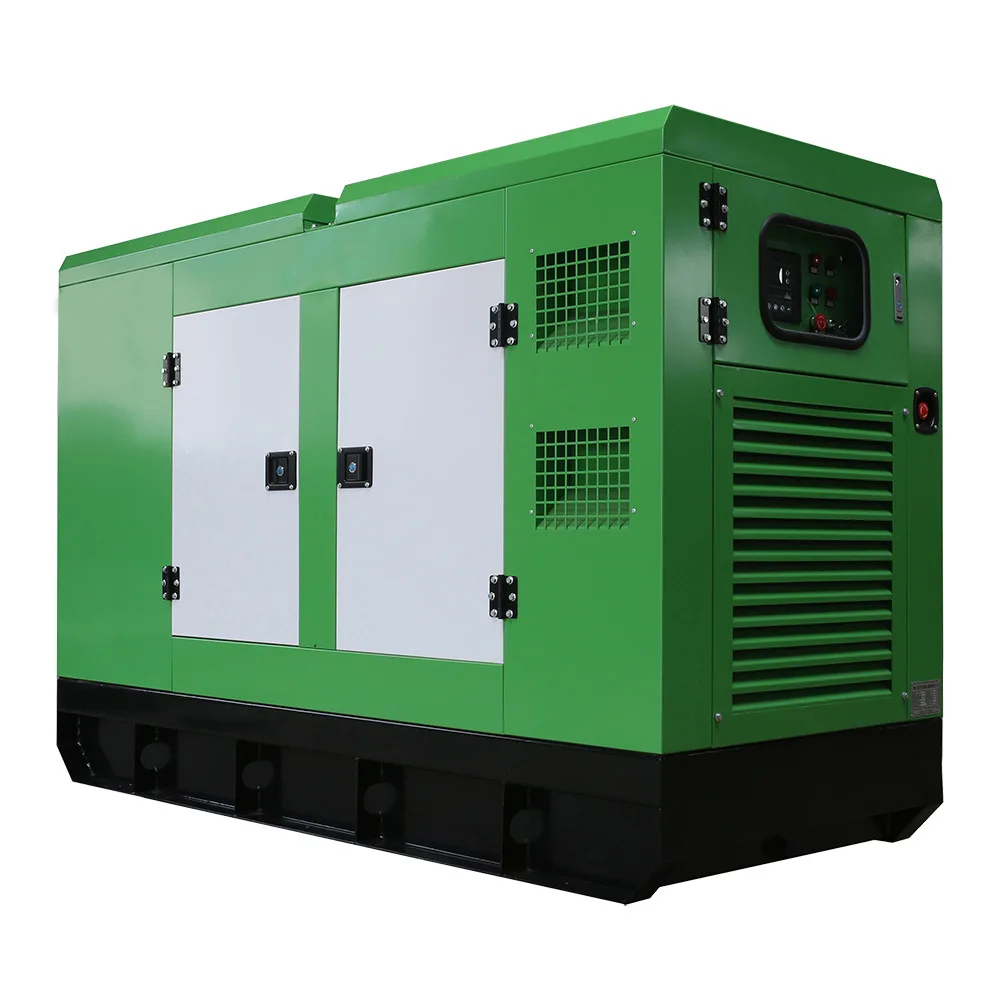 30kw 40kw 50kw 100kw 200kw 800kw 1000kVA Biogas Natural Gas  Generator