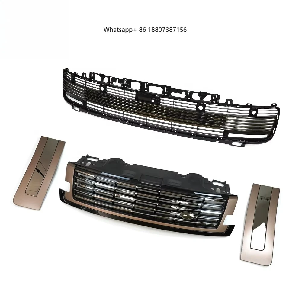 

Автомобильные аксессуары: Накладки на передний бампер и крылья для Range Rover Vogue 2023-2024, обвес в стиле SV, L460