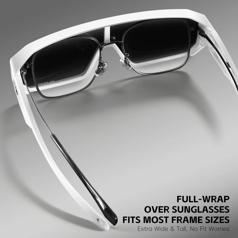 

Поляризованные велосипедные очки WEST BIKING с защитой от ультрафиолета UV400, антибликовые, для активного отдыха, для ночной езды, подходят поверх очков для близорукости