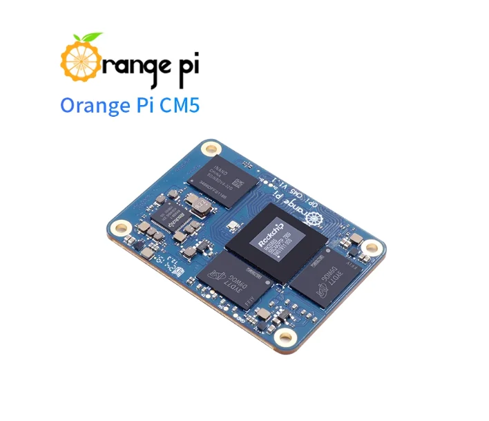 Основная плата разработки Orange Pi CM5, Rockchip RK3588S, встроенный модуль 32Gemmc