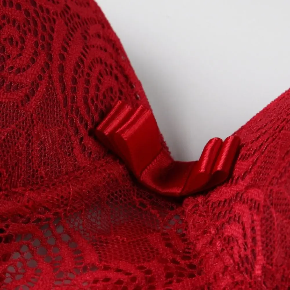 

Fashion Bow Flower Lace Nightgown Transparent Ruffle Camisole Nightwear Sweet Women Lingerie Mesh Nightdress Gifts