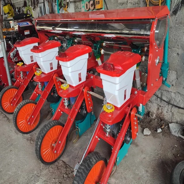 Wholesale Farm Machinery 4 Row Corn Planter Tractor Seed Planting Machine For Sale With Fast Delivery And Premium Performance