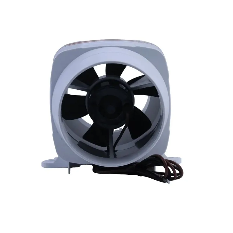 

OvO Store 4 Inch DC Tube Axial Fan, 24V High Speed Powerful Ventilation Fan for RV Boat Marine, Quiet Exhaust Fan