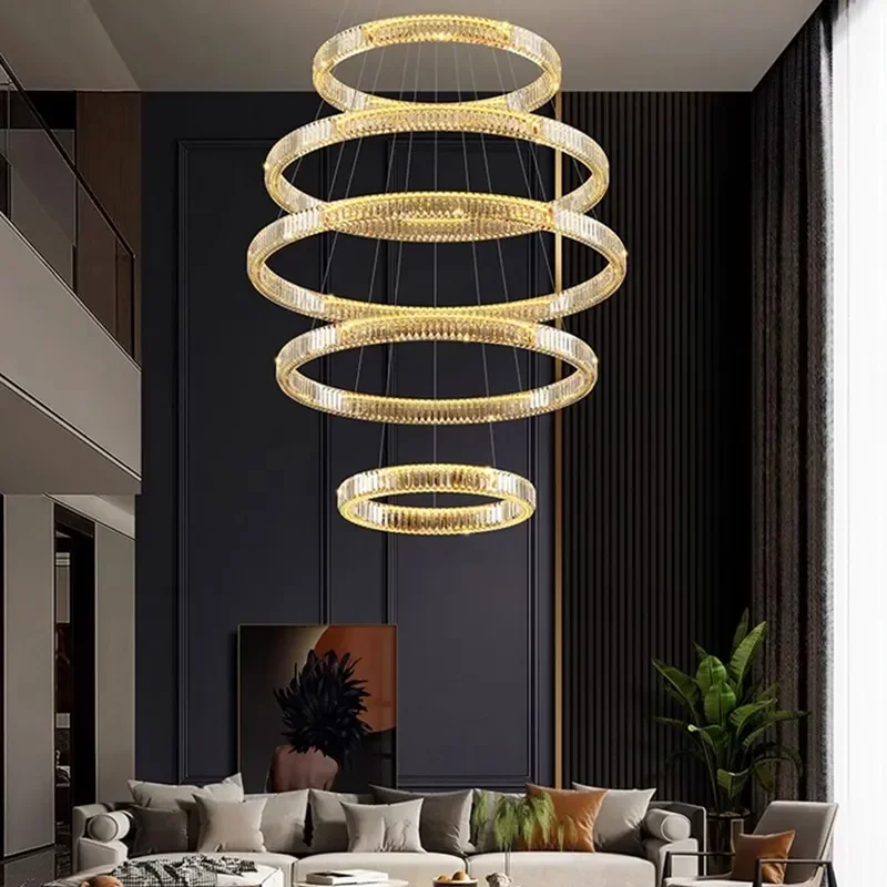 Nordic home decor dining room Pendant lamp lights indoor lighting crystal lamp hanging light chandelier lamps for living room