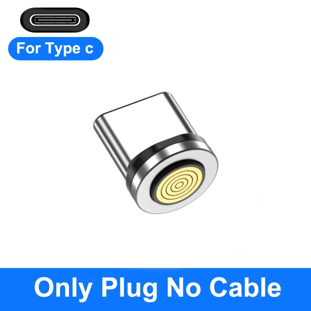 AUFU Magnetisches USB-Typ-C-Kabel für iPhone Xiaomi MacBook PD 60 W Schnellladung Micro-USB Typ-C-Magnet-Ladekabel Datenkabel
