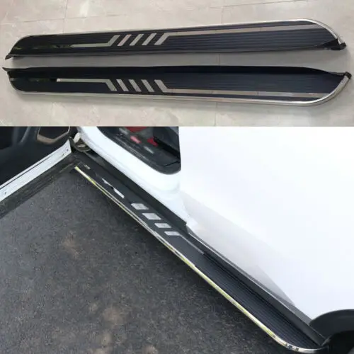 

2Pcs Fits for Lexus RX RX350 RX450 2016-2023 Side Step Running Board Nerf Bar