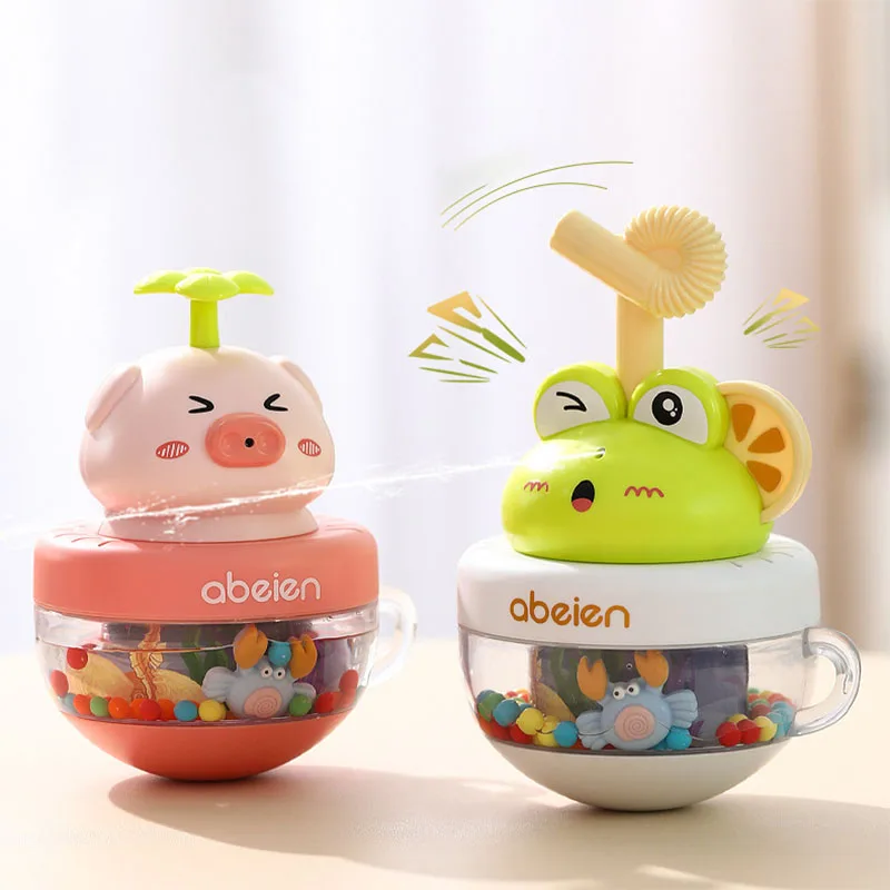 ใหม่ของเล่นเด็กเกมน้ํากบก๊อกน้ําสเปรย์น้ําของเล่นเด็ก Squirting Sprinkler ห้องน้ําเด็กของขวัญ