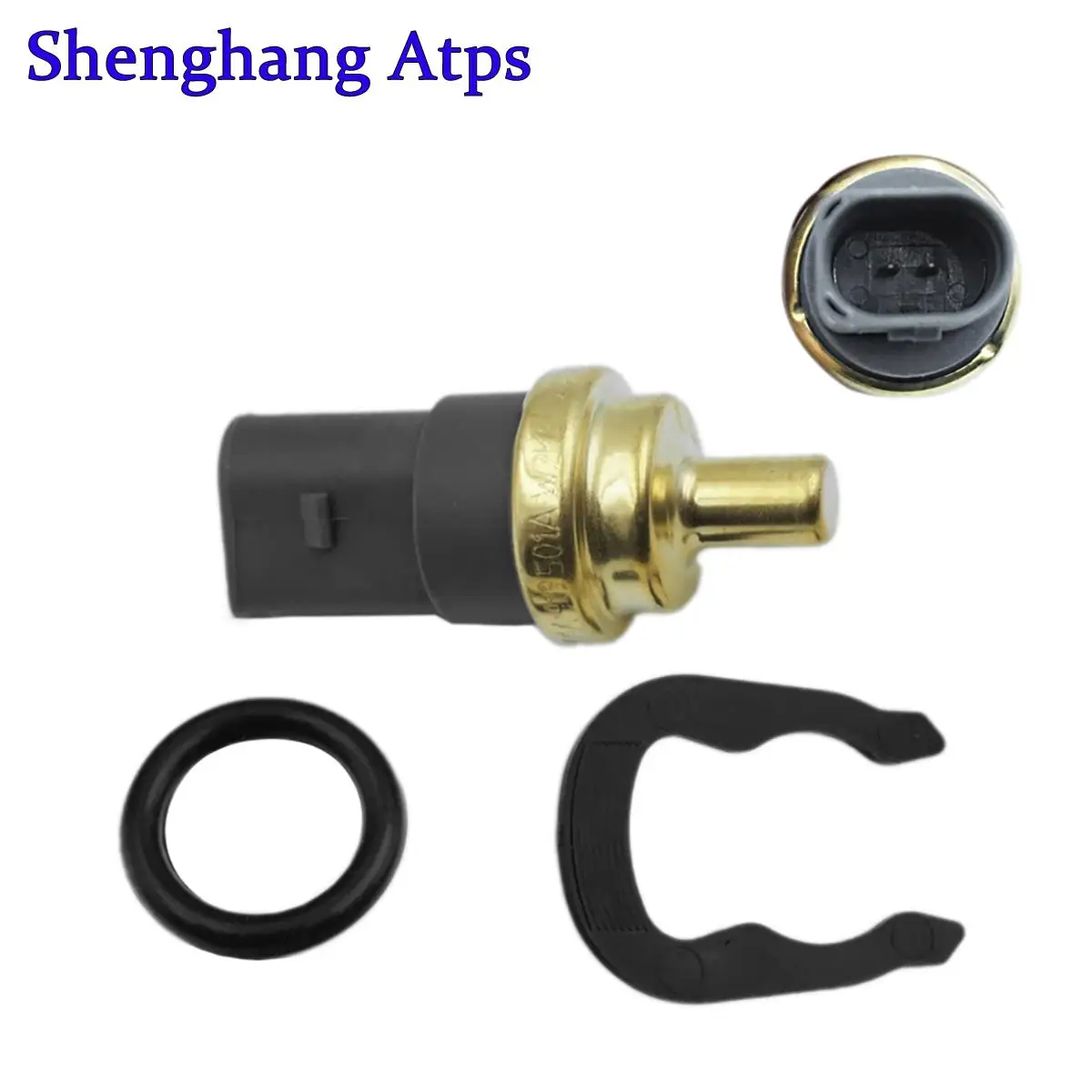 06A919501A Sensor de temperatura del refrigerante del motor 06A919501 para Audi A1 A2 A3 A4 A5 A6 A7 A8 Q2 Q3 Q4 Q5 Q7 Q8 TT Seat Skoda VW