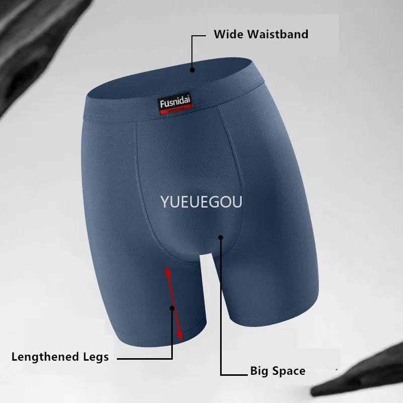 Männer Baumwolle Boxershorts Plus Größe 10XL 150KG 8XL 9XL Männliche Höschen Unterhose Hohe Taille Sport Verlängert Unterwäsche Boxer