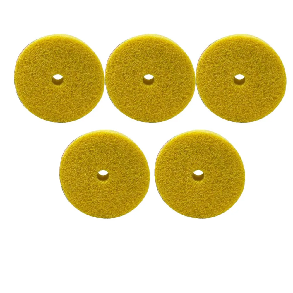 Grinding Wheel Set with Nylon Fiber Abrasive Points for Metal Glass Jewelry Polishing Using Rotary Tools T-Shaped Design 7pc Kit
