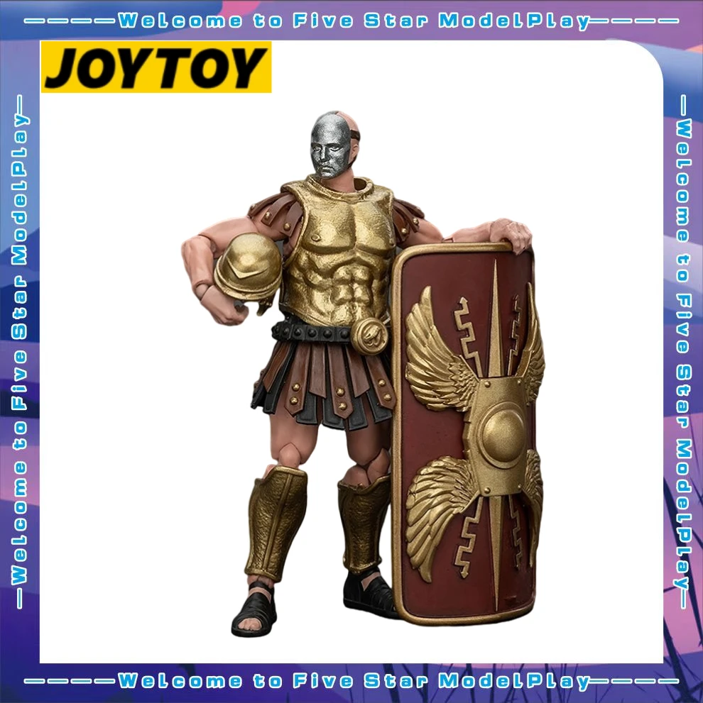 

【FS】Фигурки JOYTOY в масштабе 1/18: Легионер легкой пехоты Римской Республики, модель I, игрушка-подарок