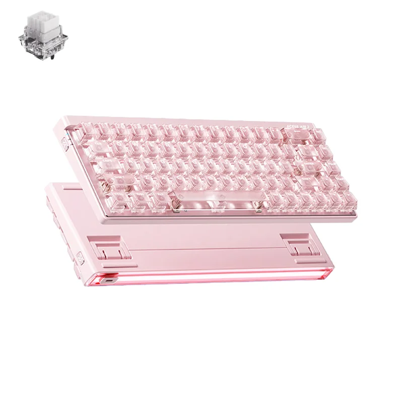 MCHOSE Ace68 Air V2 ゲーミングキーボード ホール効果 0.005mm