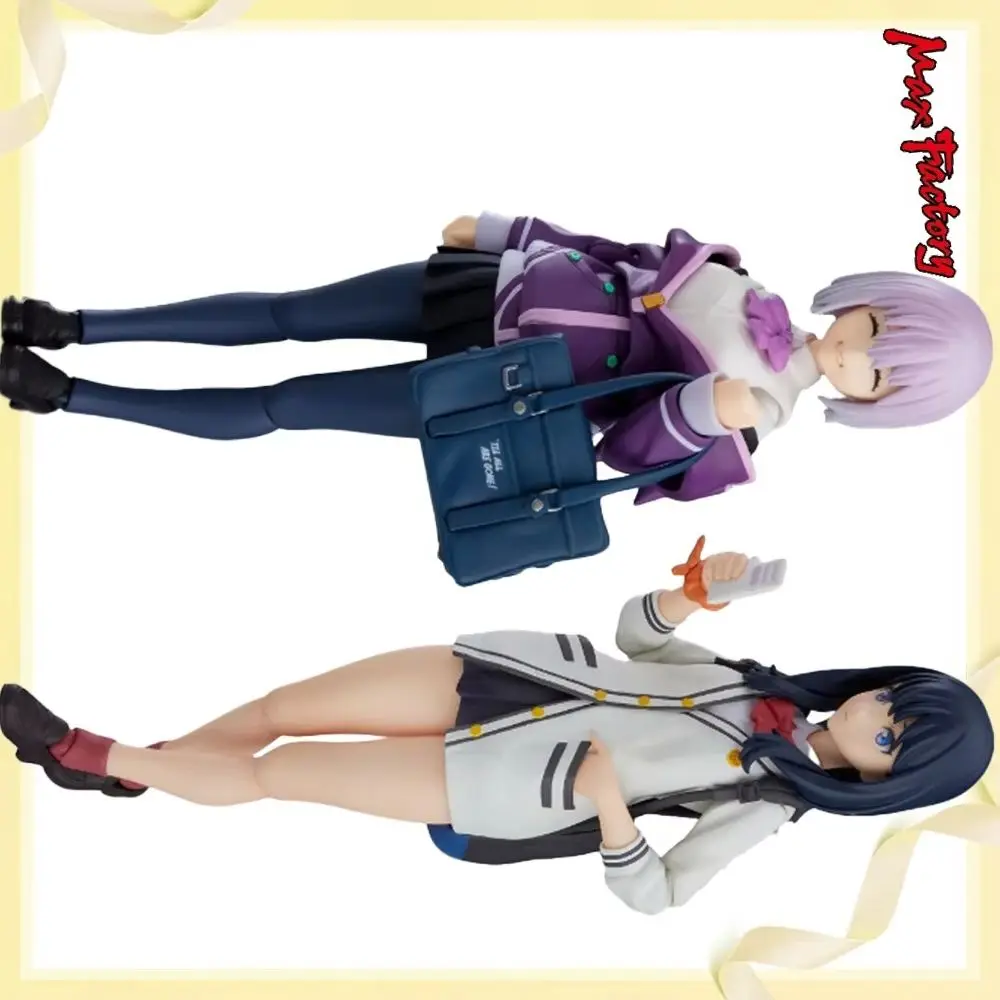 

100%Original Genuine in Stock Max Factory Shinjou Akane Figma (#460-DX)Takarada Rikka Figma (#440) Anime Figure Model Decoration