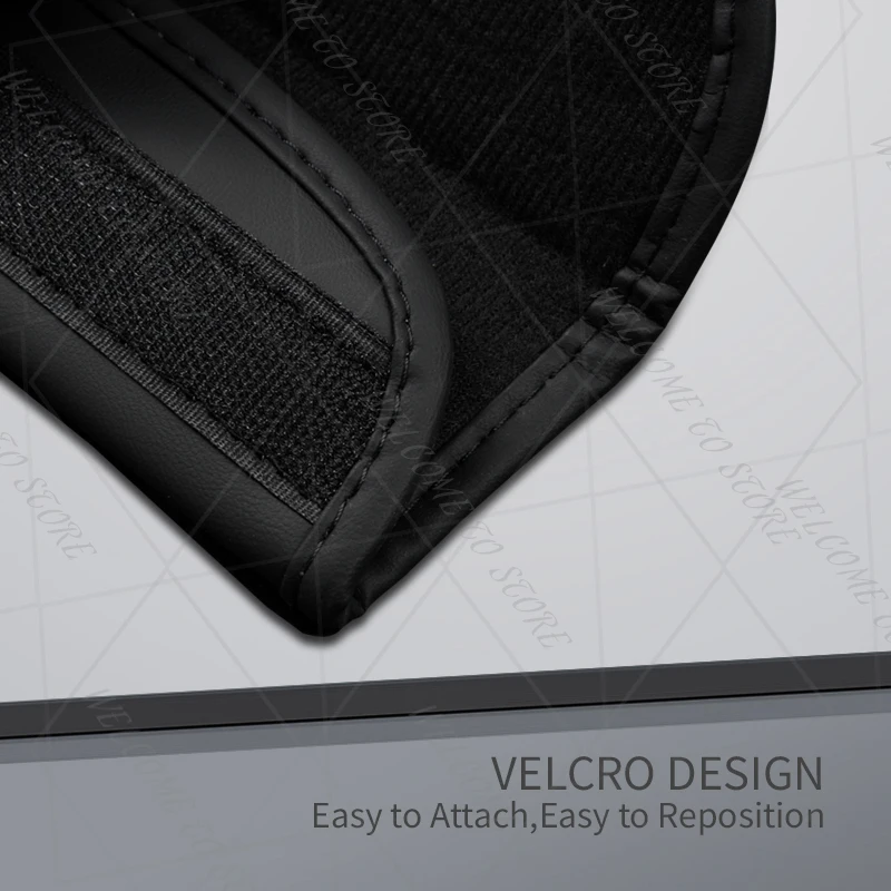 2 قطعة ل Tuscani شعار شعار Rohens كوبيه N خط Tiburon الجلود حزام أمان السيارة غطاء الكتف منصات الديكور الداخلي