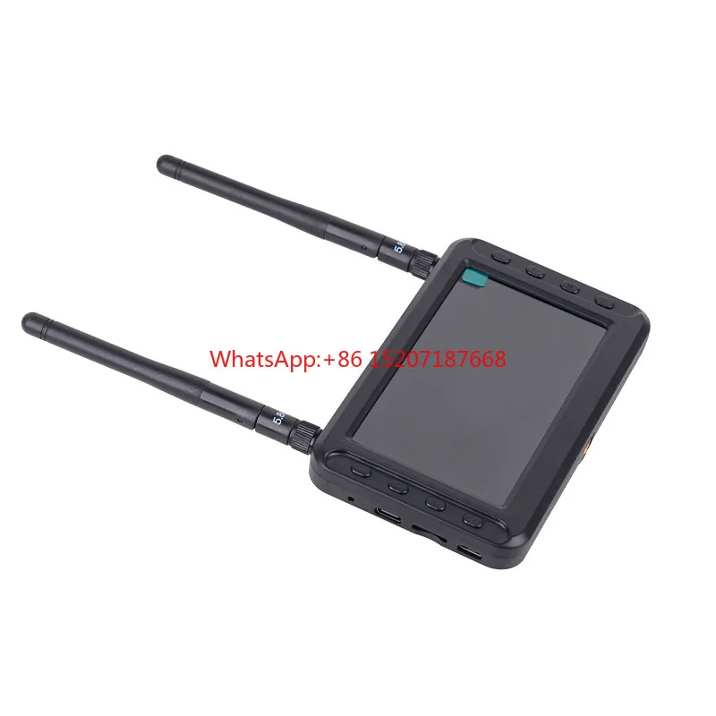 5.8G FPV  Automatic Channel Seah 4.3 inch LCD Display DVR Video Model