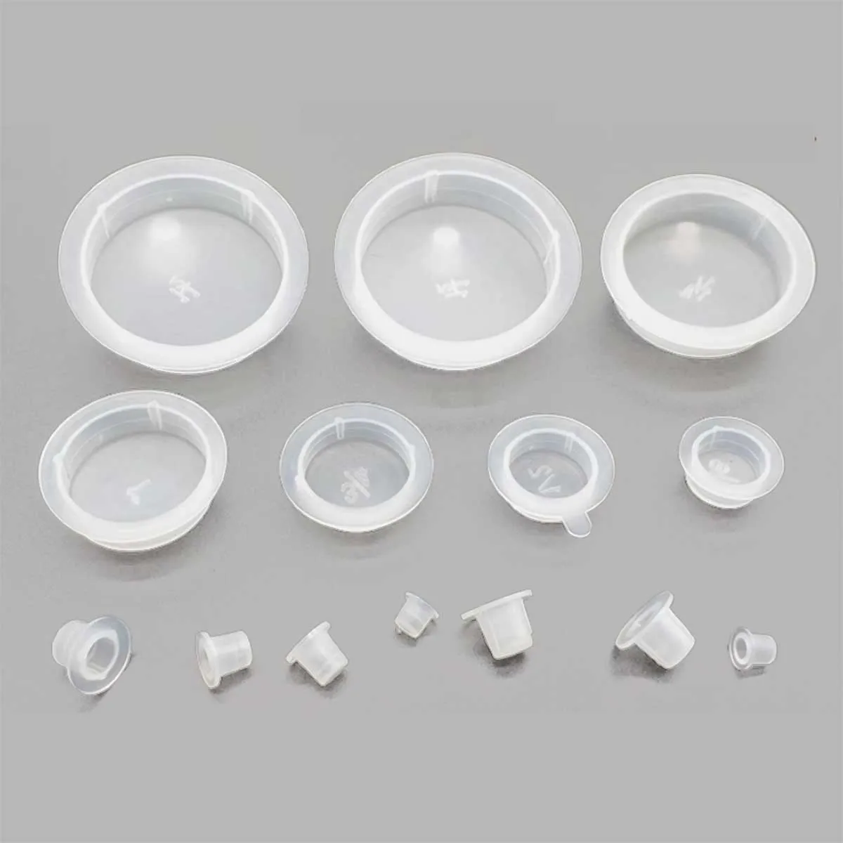 

Internal Thread Plastic Plug, Cap Nut, Round Tube Dust Plug