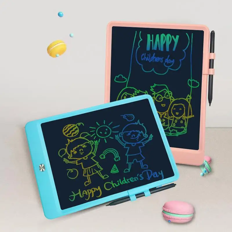 LCD Writing Tablet Toys 10inch LCD Writing Tablet Drawing Board Kids Graffiti Sketchpad Toy Handwriting Blackboard Magic Drawing