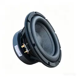 1 Pieces Soundhits SW-802 8'' Subwoofer Speaker Driver Unit Glassfiber Cone Black Deep Rubber Suspension 4/8ohm 200W D210mm