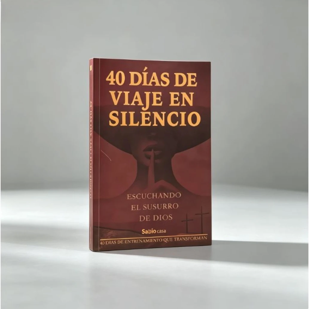 40 Day Silent Journey Listening to the Voice of God Spanish Bestseller 2026