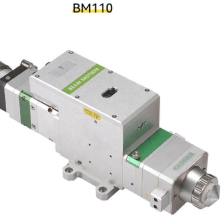 Raytools Fiber Laser Cutting Head BM110 3300w Auto Focus Laser Cutting Head TOP Laser