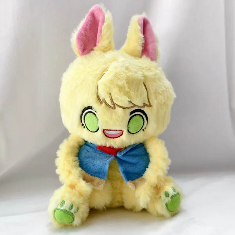 

Новый синий кот, золотой кролик, плюшевая игрушка синего щенка