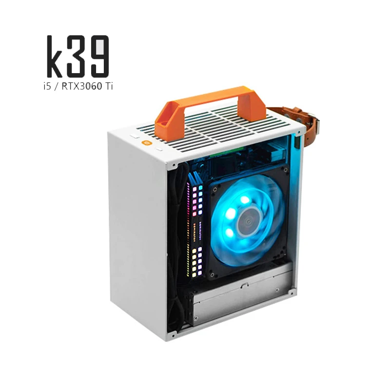 ITX MINI Gamer Case SPCC Safe Cabinet PC HTPC For GPU RTX 2070 1660 i3 i5 i7 8700 PK39 Computer Empty Chassis