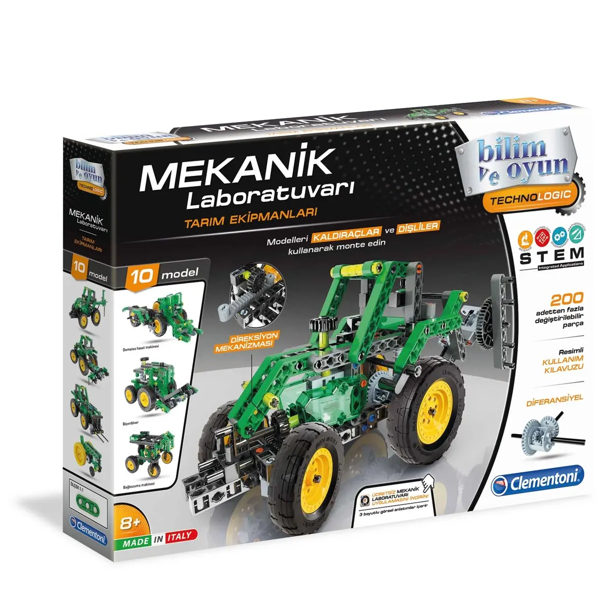 64437 mechanical laboratory-agriculture equipment/+ 8 years old