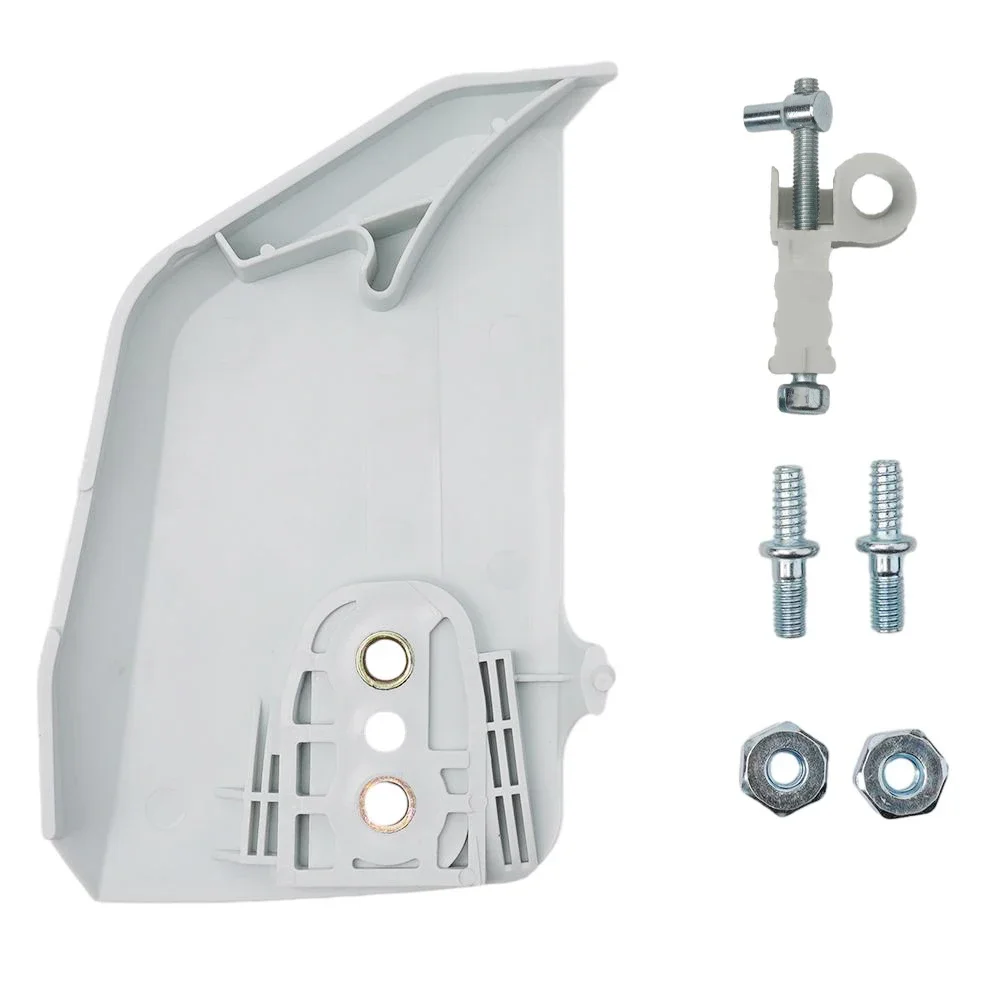 

Комплект крышек звездочек для STIHL MS170 MS250, белые, с гайками и 6 аксессуарами для регулировки MS180