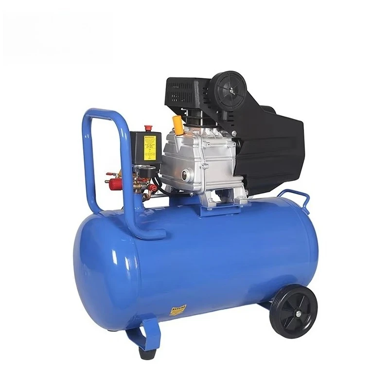 

China Electric Cheap Portable 3Hp 50L 220V New Type Spray Paint Silent Mobile Direct Driven Air Compressor