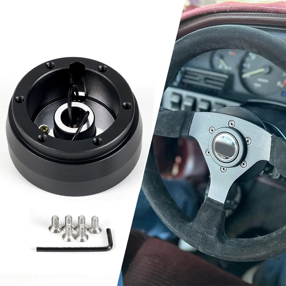 ZSRacing 142H Billet Adapter Steering Wheel Hub For Nissan Datsun 280Z 280ZX 260Z 240Z 610 620 510 810 QR063 - view 5