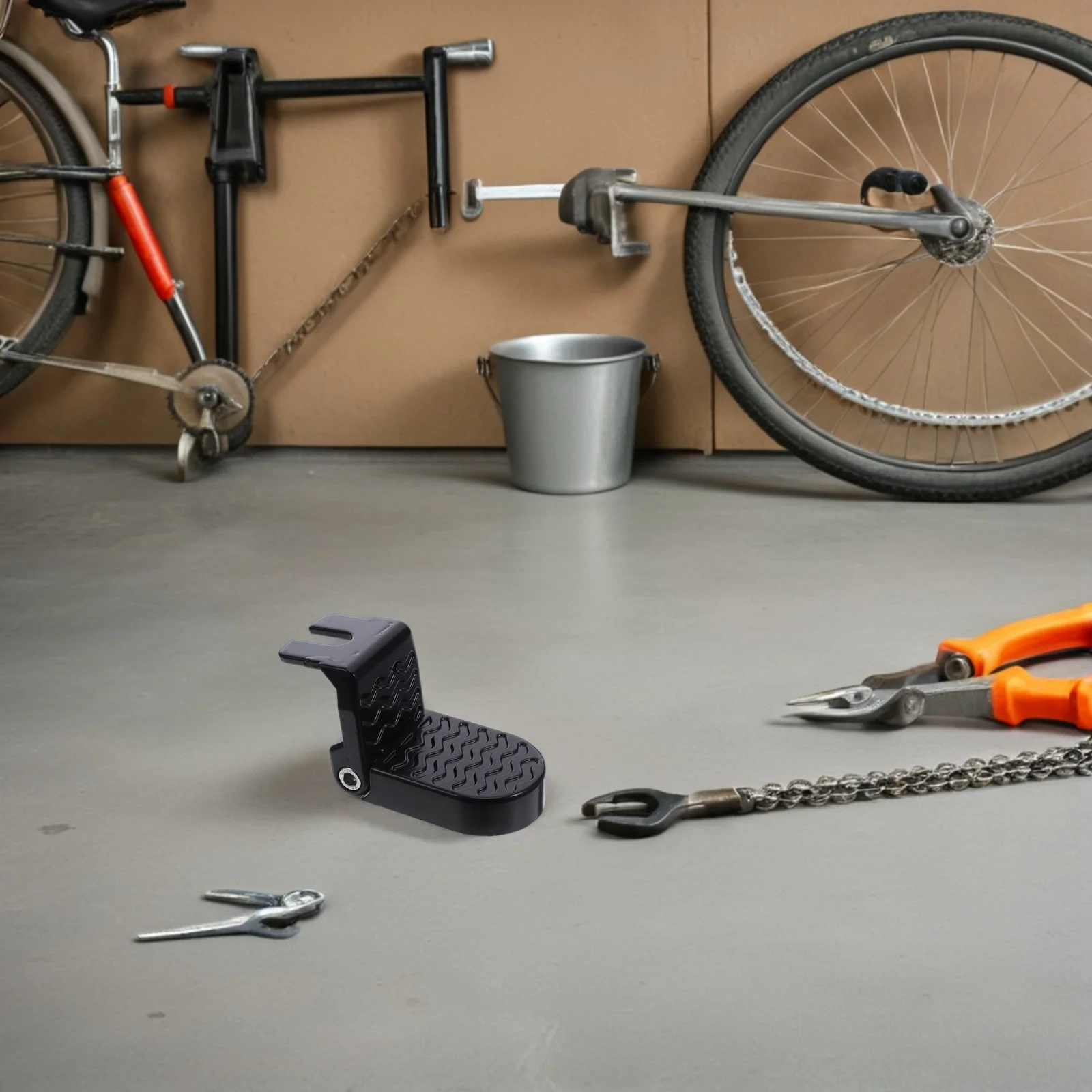 

Folding Bike Rear Pedals Non-Slip Aluminium Alloy Bicycle Foot Pegs For Mountain Electric Scooter Foldable Cycling