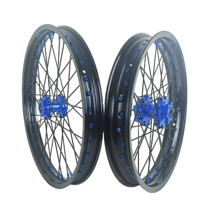 

Ebike Wheel Set Fit for Surron Light Bee 19*1.6 16*1.85 21*1.6 18*2.15 High Quality Aluminum Alloy Rims and Hubs